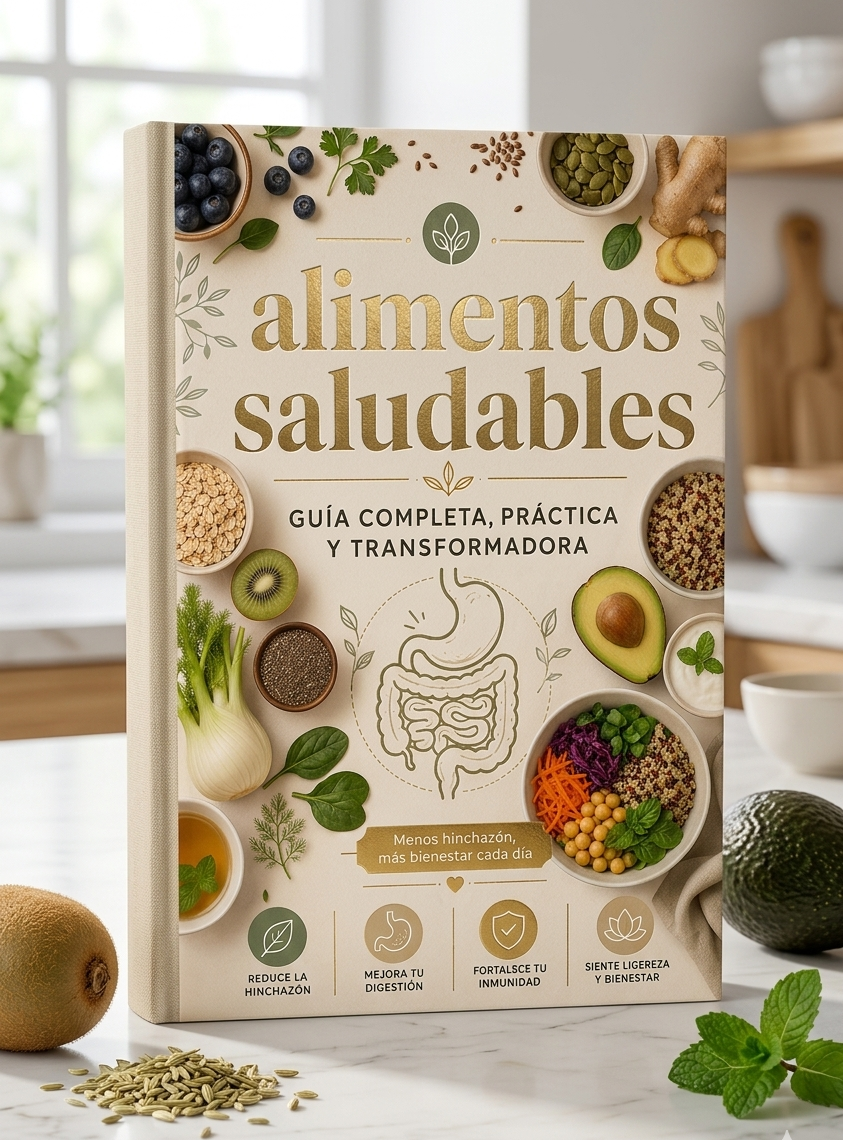 Alimentación Saludable + 3 Bonos de Regalo.